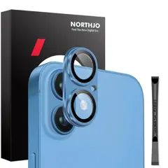 GENERICO - Protector De Camara Para Iphone 16 Y 16 Plus Blue