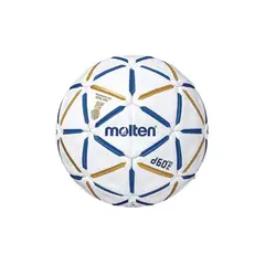 MOLTEN - Pelota Handball HD5000-BW Resin Free IHF 3