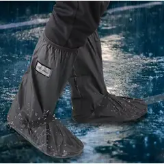 GENERICO - BOTA IMPERMEABLE ANTIDESLIZANTE XL