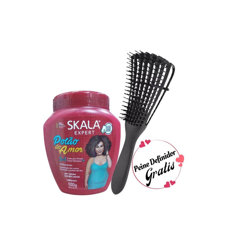 Crema Peinar Amor Expert 2 en 1 Hidratante + Regalo