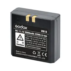 GODOX - Bateria VB18 Para Flash V860 II