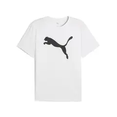 PUMA - Polo Training Hombre M Tad Essentials Solid Cat Tee cf Big C