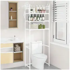 MINARI - Estante Organizador de Baño sobre Inodoro Multiusos BL 169B
