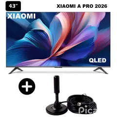 XIAOMI - Televisor Smart TV A Pro 43" QLED 4K Ultra HD 2026