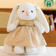 GENERICO - Coneja de Peluche Colección Floral Luna de Papel