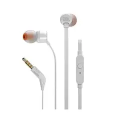 JBL - AUDIFONOS T110 CMICRO 35MM BLANCO