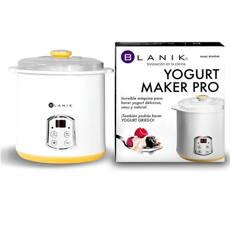 Maquina Pro Para Hacer Yogurt Con Apagado Automatico