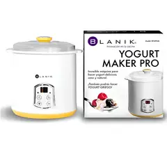 AVENT - Maquina Pro Para Hacer Yogurt Con Apagado Automatico Blanik