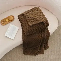 GENERICO - Manta de vellón Super Suave 2 plazas