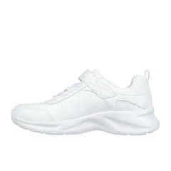 SKECHERS - ZAPATILLA DYNAMATIC NIÑO 302629L-WHT