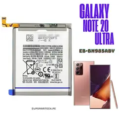 OEM - BATERIA SAMSUNG NOTE 20 ULTRA TORIGINAL-SM NUEVO