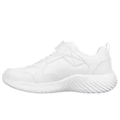 SKECHERS - ZAPATILLA BOUNDER NIÑO 405626L-WHT
