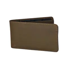 GENERICO - Billetera color Olivo para Hombre