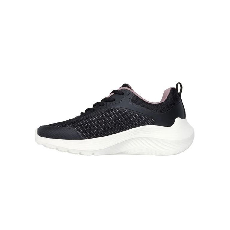ZAPATILLA BOBS SQUAD WAVES 117681-BLK MUJER