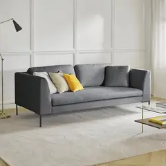 FORMAS HOME - Sofá de 3 Cuerpos Inveso