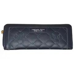 GENERICO - Billetera color azul con diseño conejo para mujer