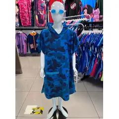 GENERICO - TOALLA CAMBIADOR CORDANO TALLA S RANGER 9 A 11 AÑOS AZUL.