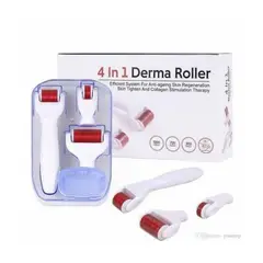 ROSH - Derma Roller Rodillo de Mesoterapia 4 en 1