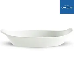 CORONA - Bandeja Gratinar 23.7X12Cm Actual.Blanco x 6 piezas - Vajillas