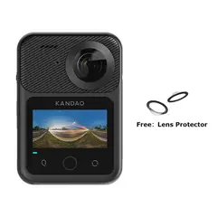 KANDAO - 8K Cámara de acción QooCam 3 Ultra