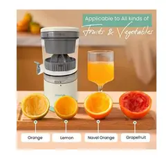 OEM - Exprimidor de Naranjas Cítricos     Eléctrico Portátil Recargable