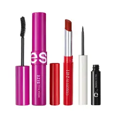 ESIKA - Pack Mega Full size + delineador liquido plumon y labial