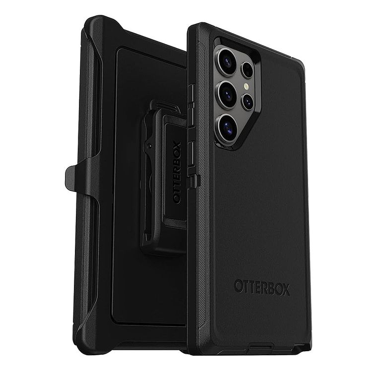 Case para S25 Ultra Defender Protector Anticaida Negro