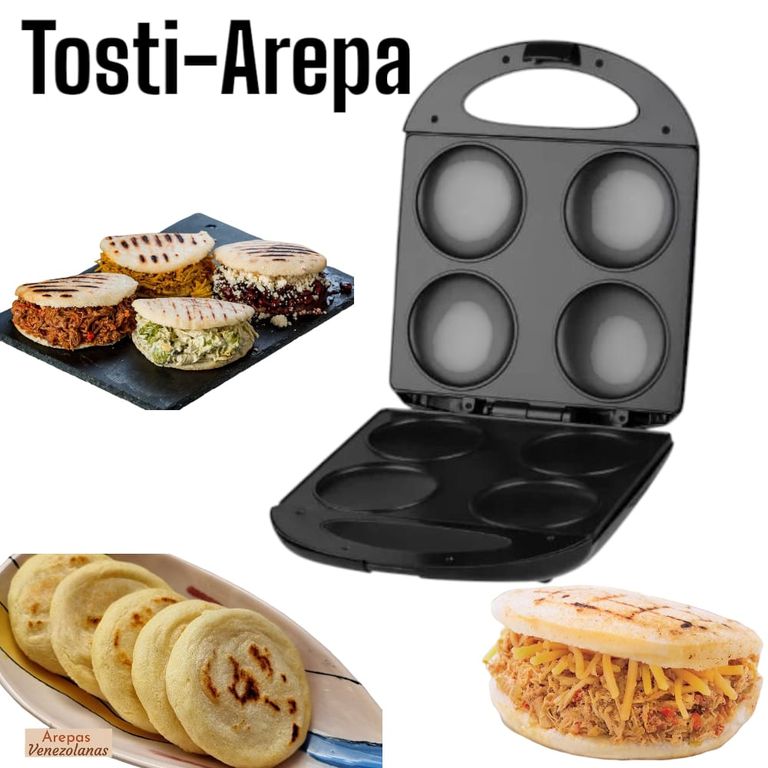 Horno Eléctrico 4 Anafes Convección Grill ANTIADHERENTE
