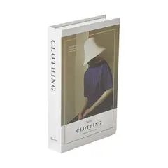 GENERICO - Libro Decorativo Clothing