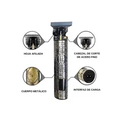 GENERICO - Máquina Cortadora de Cabello Rozia PRO