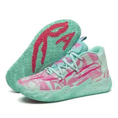 DANWEILE - Basketball Breathable Confortable Men Zapatos De Mujer