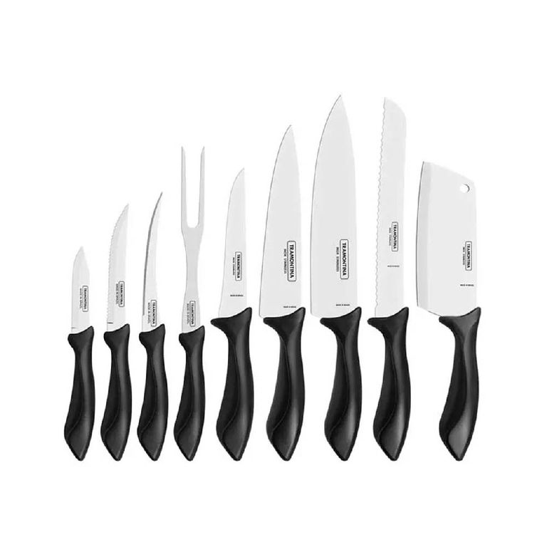 Juego de Cuchillos Ace Inox 9PZ