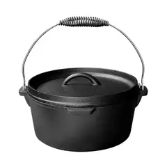 MR GRILL - Olla de Hierro Fundido -