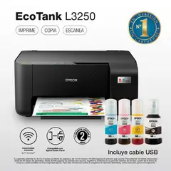 EPSON - Multifuncional EcoTank Wi-Fi L3250