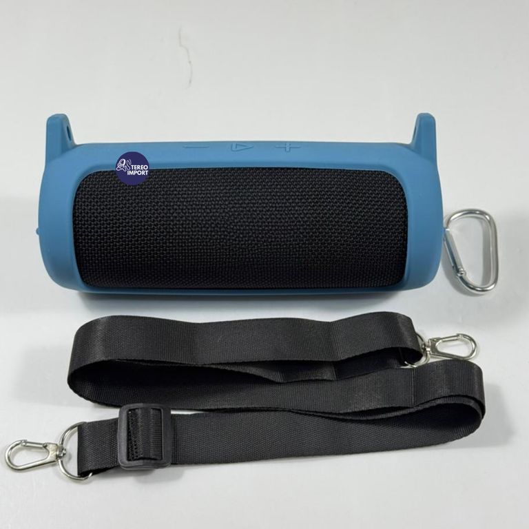 FUNDA CASE PROTECTOR SILICONA PARA JBL FLIP 7 COLOR AZUL CLARO