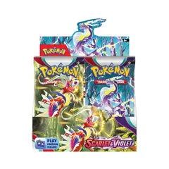 POKEMON - TCG Scarlet Violet Booster Display Box Español