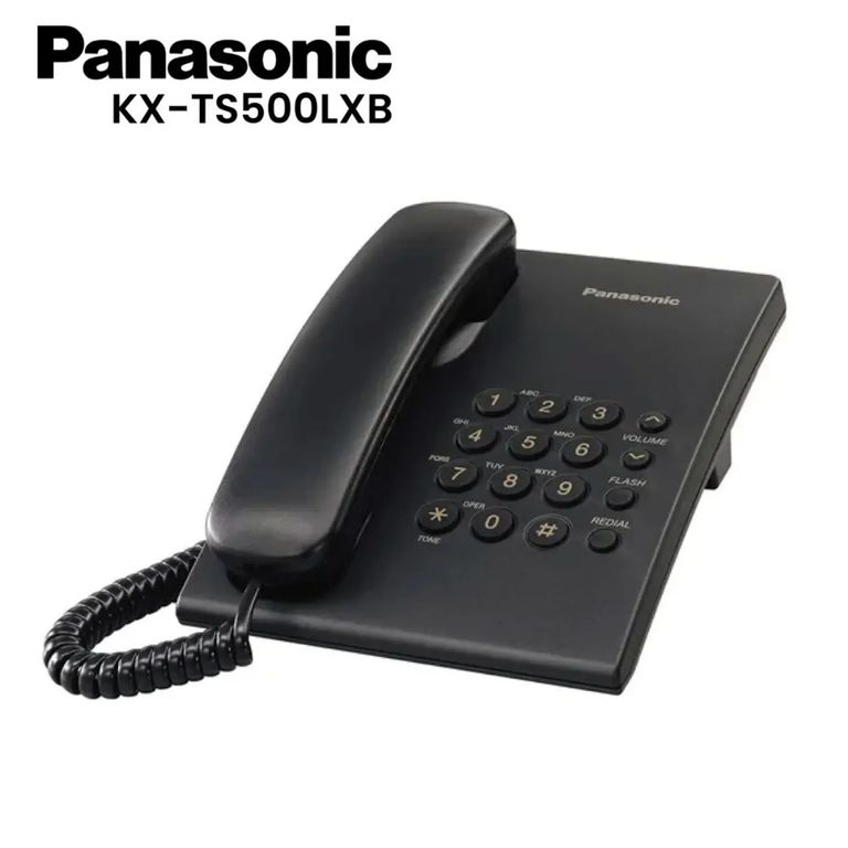 Teléfono Inalámbrico KX-TG3721LCB