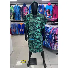 GENERICO - TOALLA CAMBIADOR CORDANO RANGER VERDE ADULTO ML UNISEX