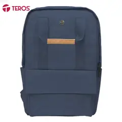 TEROS - MOCHILA CITY II BLUE TE-9027BL PARA NOTEBOOKS HASTA 15.6 PULG