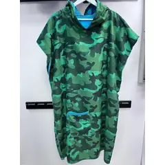 GENERICO - TOALLA CAMBIADOR CORDANO RANGER VERDE S NIÑOS 9 A 11 AÑOS