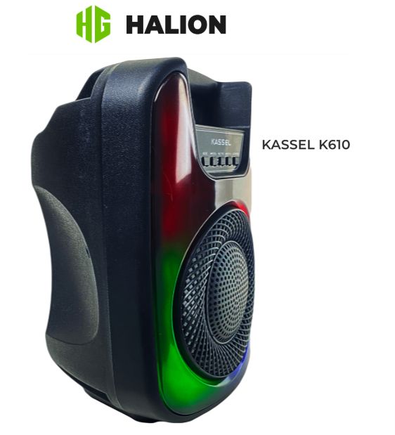 Parlante Portatil K610 USB TF Bluetooth TWS FM KASSEL