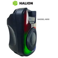 HALION - Parlante Portatil KASSEL K610 USB TF Bluetooth TWS FM