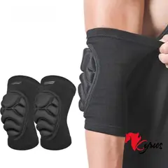 NO LOGO - PAR DE CODERAS ACOLCHADAS PARA DEPORTE TALLA ESTANDAR