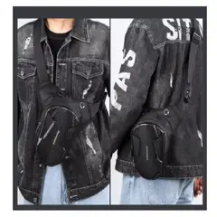 GENERICO - Canguro Muslera De Pierna Para Moto Impermeable