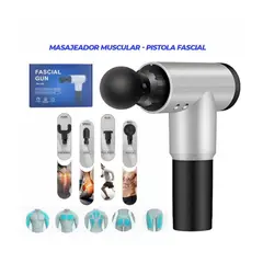 ROSH - Masajeador MuscularPistola Facial Gun