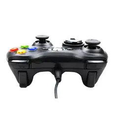 SEISA - Mando Joystick Compatible Con Xbox 360 Y Pc Njx-301