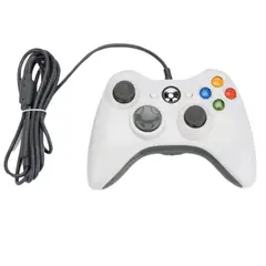 SEISA - Mando Joystick Compatible Con Xbox 360 Y Pc Njx-301