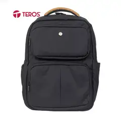 TEROS - MOCHILA ELITE BLACK TE-9030BK PARA NOTEBOOKS HASTA 15.6 PULG