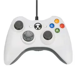 SEISA - Mando Joystick Compatible Con Xbox 360 Y Pc Njx-301