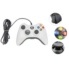 SEISA - Mando Joystick Compatible Con Xbox 360 Y Pc Njx-301